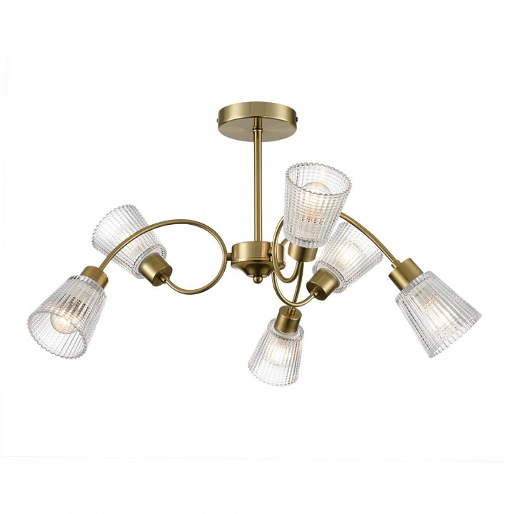 Люстра на штанге lumion imana 8154/6c