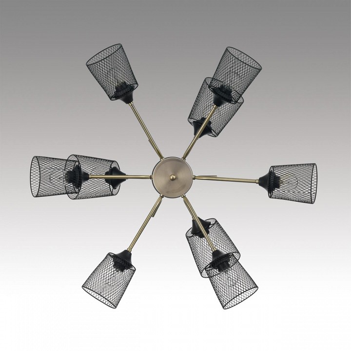 Люстра на штанге lumion abris 8191/9c