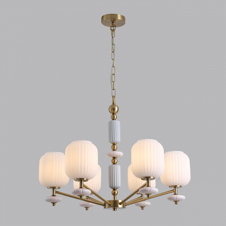 Подвесная люстра lumion alegra 8334/6