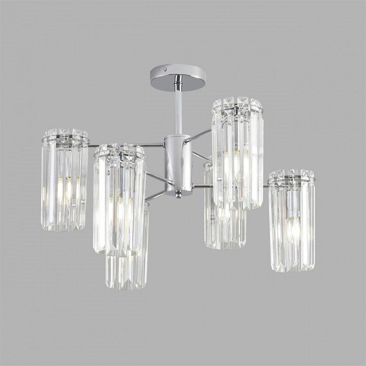 Люстра на штанге lumion favla 8348/6c