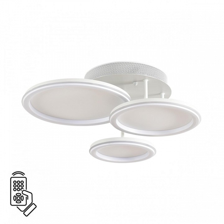 Накладной светильник lumion ledio 8380/60cl