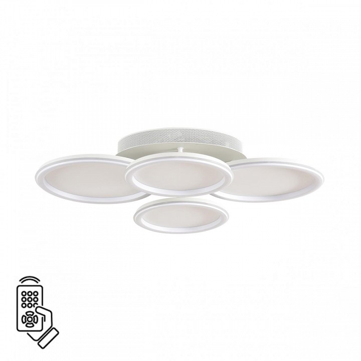 Накладной светильник lumion ledio 8380/95cl