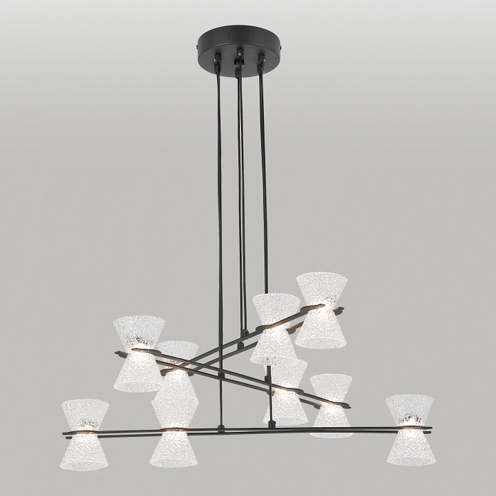 Подвесная люстра lussole sherman lsp-7471