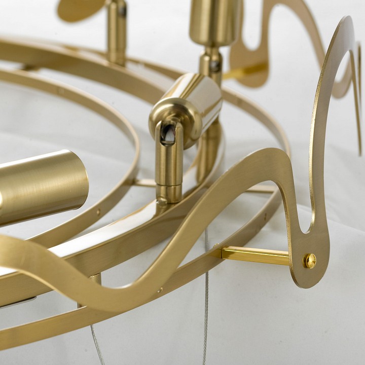 Подвесная люстра lussole lauderdale lsp-8598