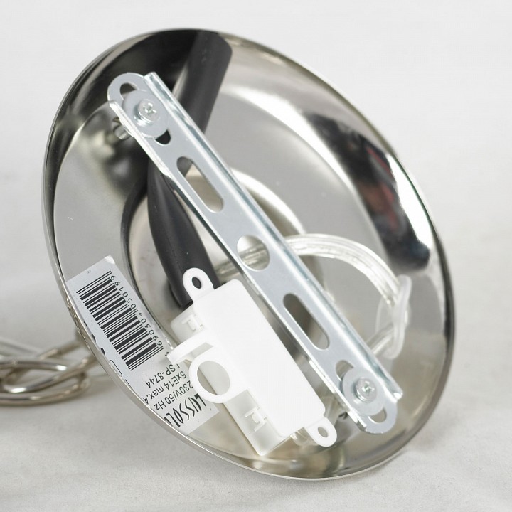 Подвесная люстра lussole clovis lsp-8744