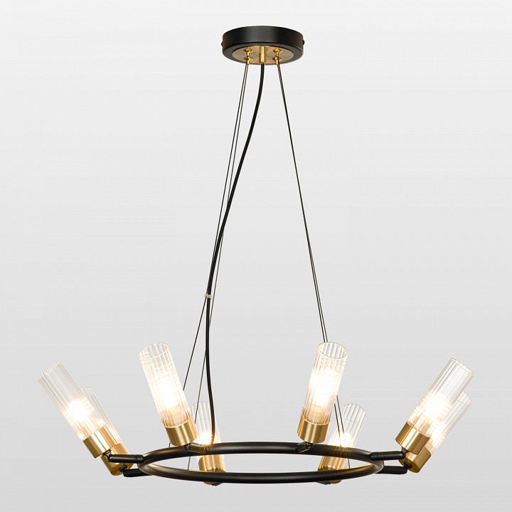 Подвесная люстра lussole lyon lsp-8906