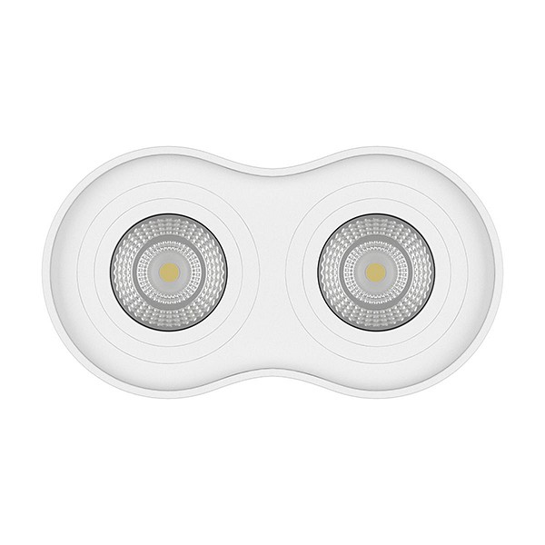 Накладной светильник lightstar binoco 052026