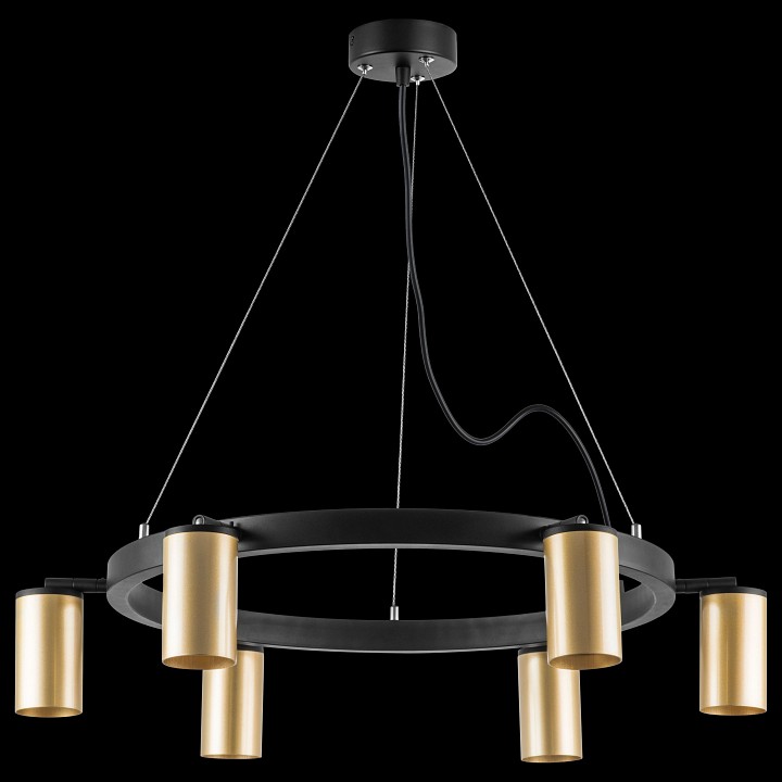 Подвесная люстра lightstar rullo lr016406