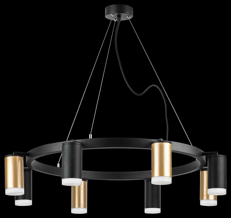 Подвесная люстра lightstar rullo lr0184043740