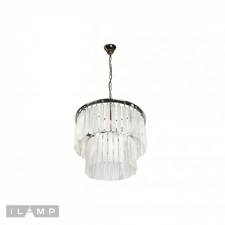 Подвесная люстра ilamp ice 10529-5+1p cr