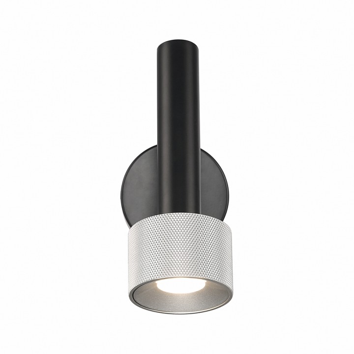 Бра iledex delta 2360-1 bk+sl