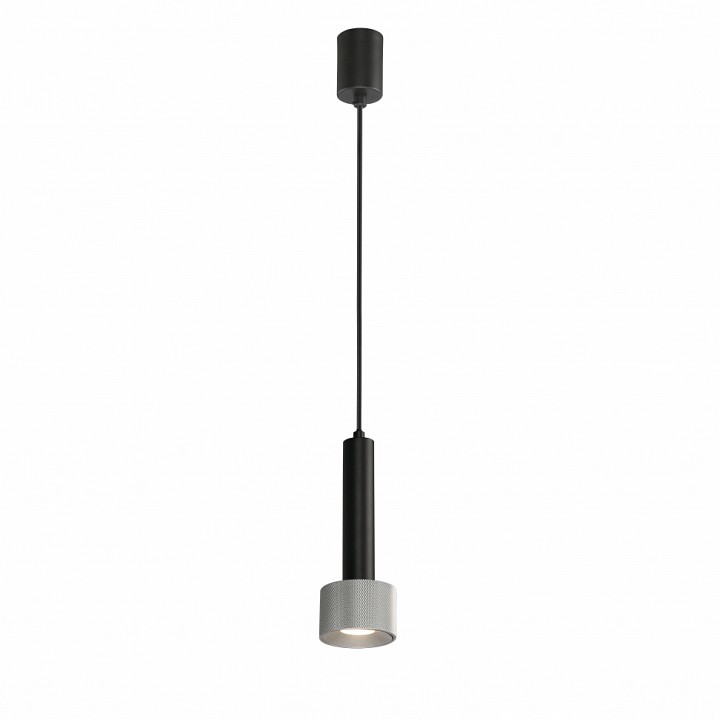 Подвесной светильник iledex delta 2362-1 bk+sl