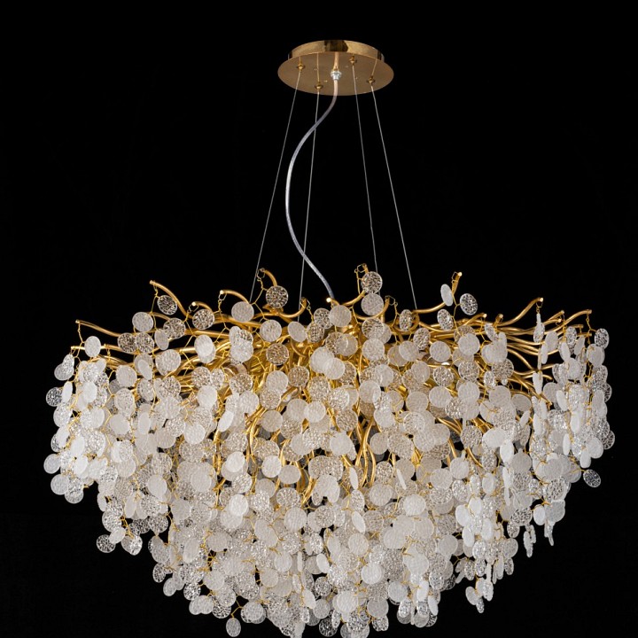 Подвесная люстра ilamp savage 7004-d800 gd