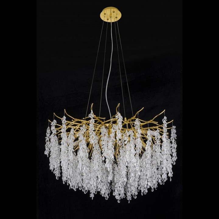 Подвесная люстра ilamp savage 7007-d800 gd