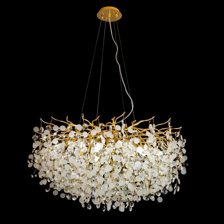 Подвесная люстра ilamp savage 7204-d800 gd