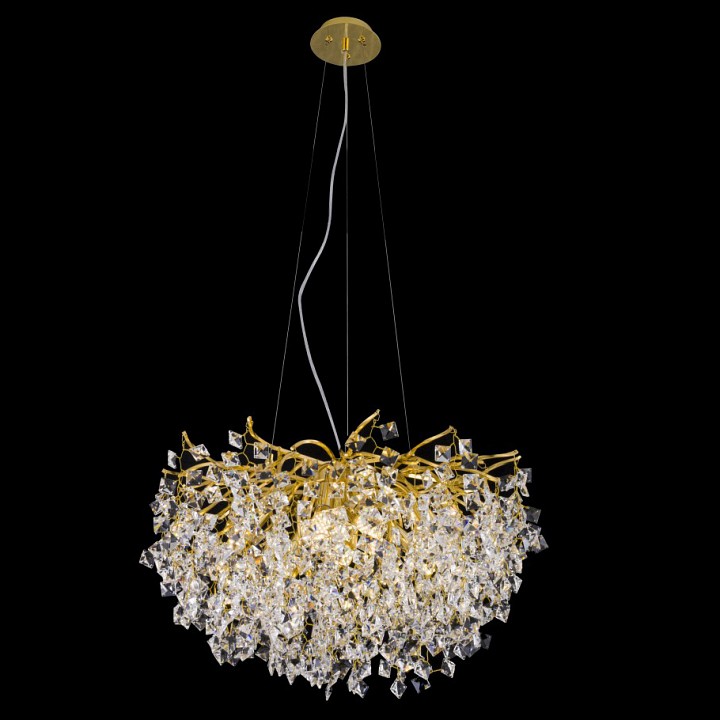 Подвесная люстра ilamp savage 8005-d600 gd