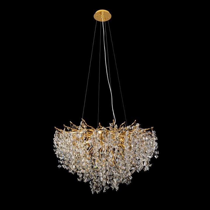 Подвесная люстра ilamp savage 8005-d800 gd