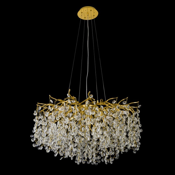 Подвесная люстра ilamp savage 8006-d800 gd