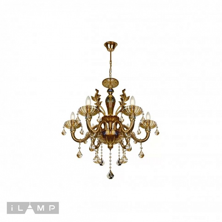 Подвесная люстра ilamp asia 81069-6 br