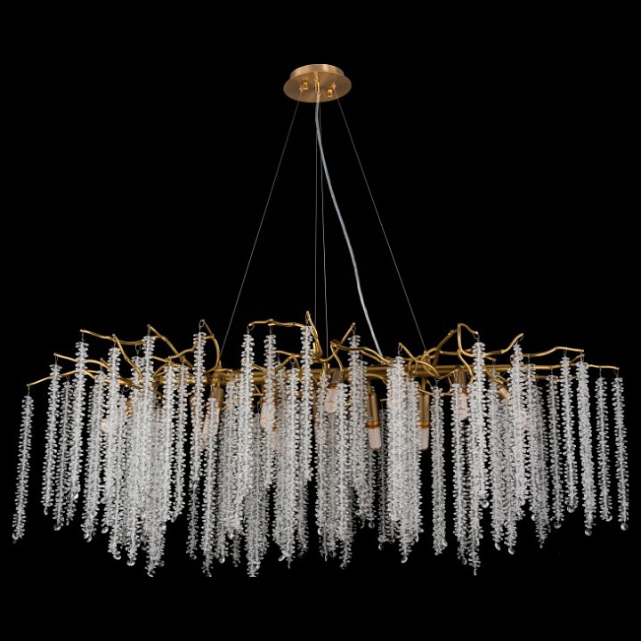 Подвесная люстра ilamp savage 8813-l1200 gd