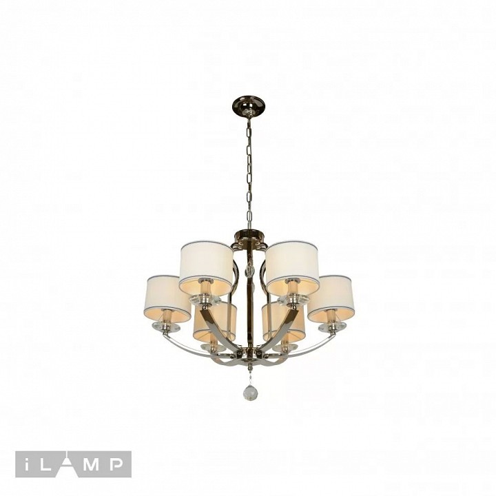 Подвесная люстра ilamp urban 88189/6 cr