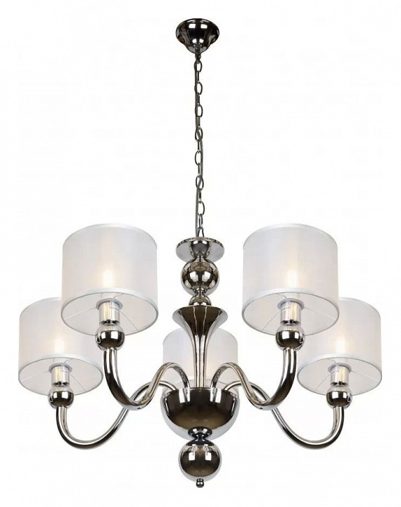 Подвесная люстра ilamp spring rm1690/5cr