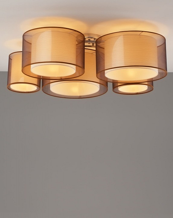 Потолочная люстра moderli room v10624-5c