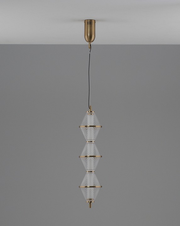 Подвесной светильник moderli senta v11361-pl