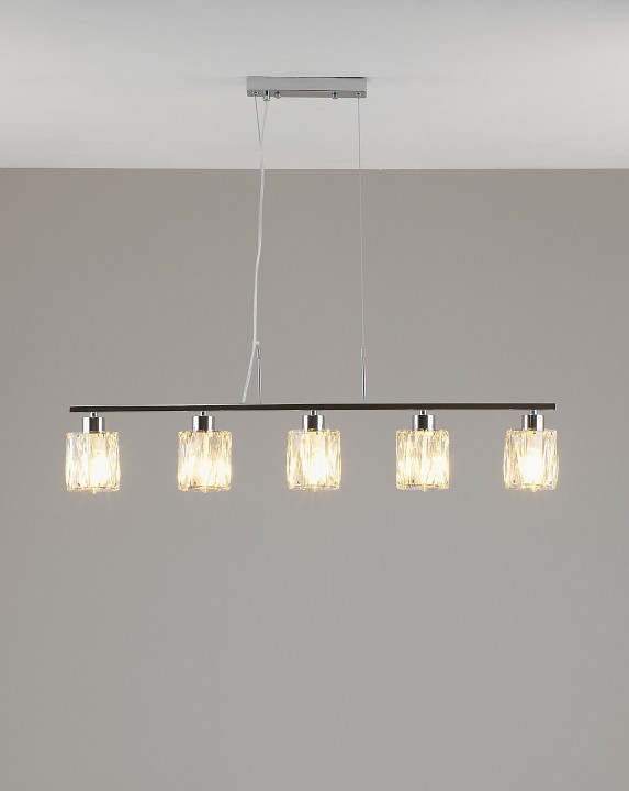 Подвесная люстра moderli prismique v11688-5p
