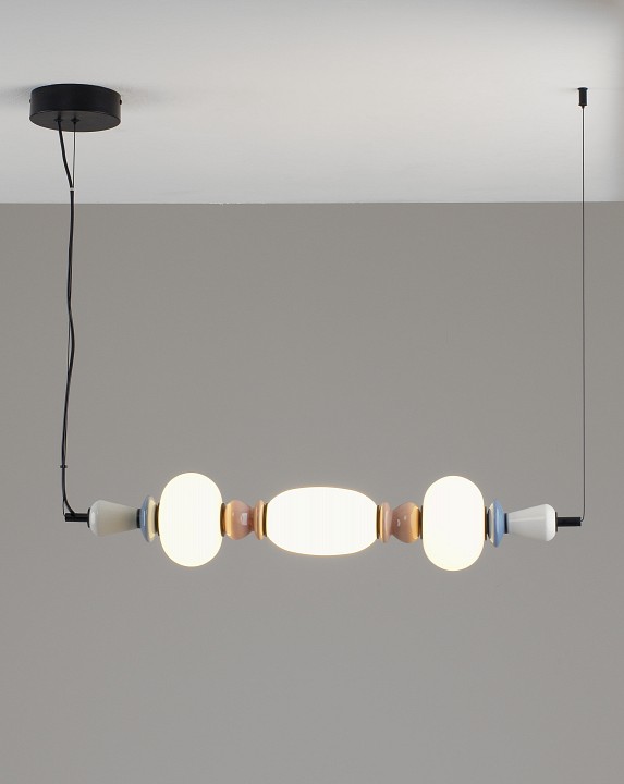 Подвесная люстра moderli glaze v11701-pl