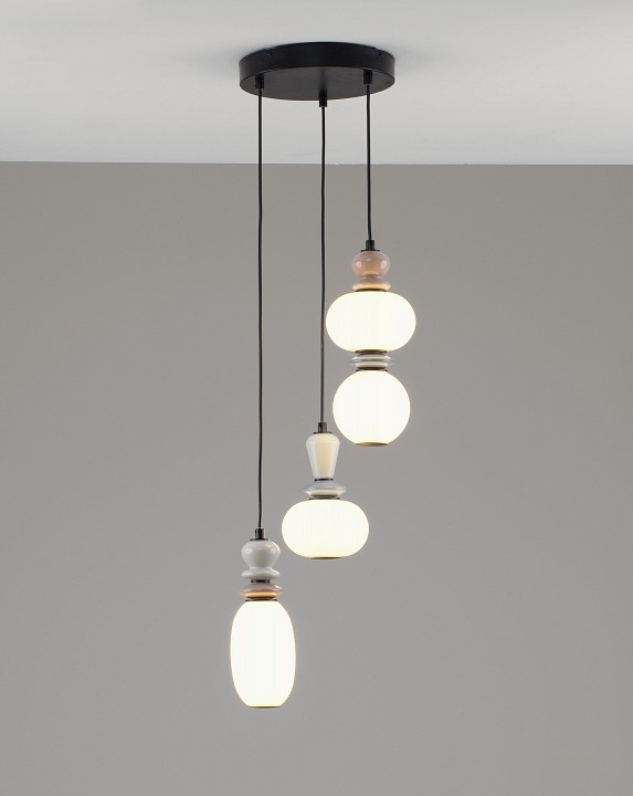 Подвесная люстра moderli glaze v11702-pl