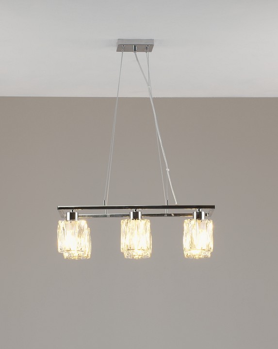 Подвесная люстра moderli prismique v11709-6p