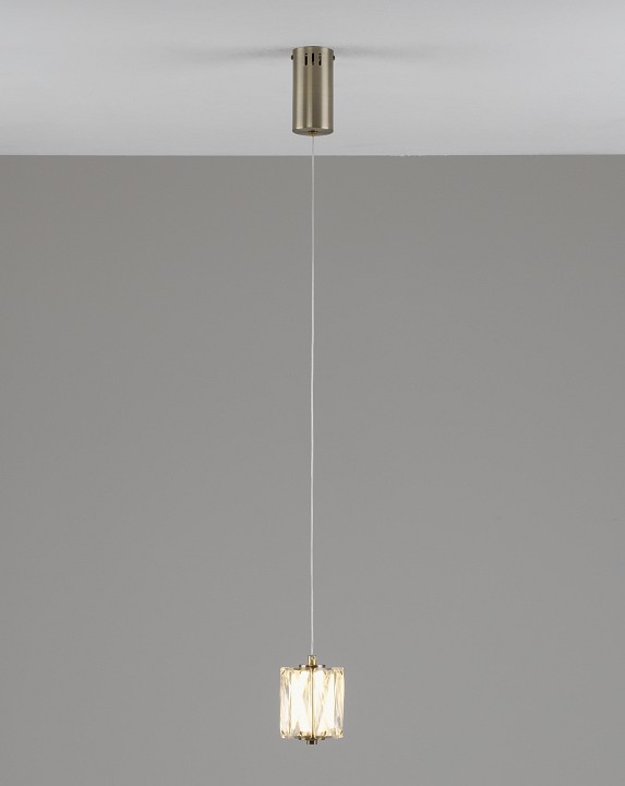 Подвесной светильник moderli prismique v11712-pl