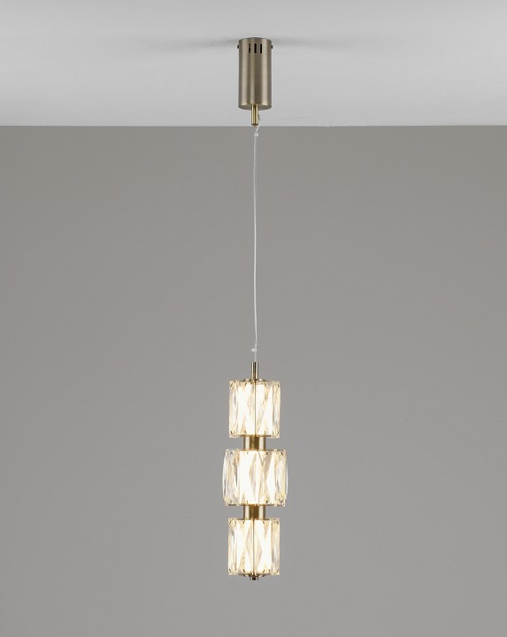 Подвесной светильник moderli prismique v11714-pl