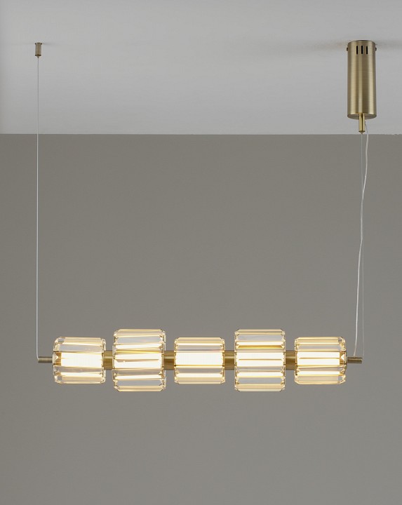 Подвесной светильник moderli prismique v11715-pl