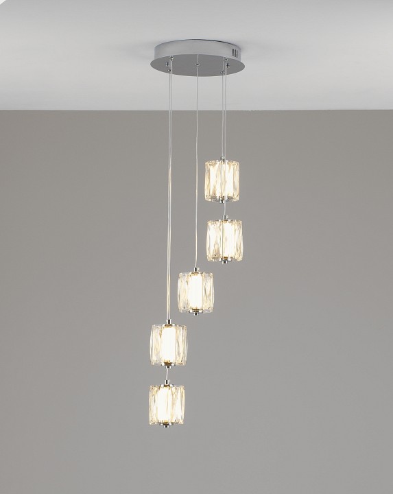 Подвесной светильник moderli prismique v11718-pl