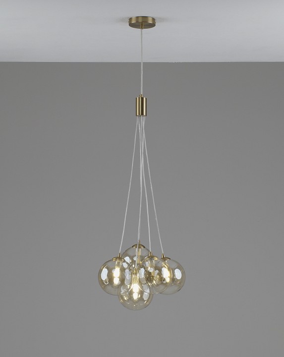 Подвесная люстра moderli renny v11721-5p