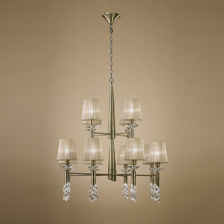 Подвесная люстра mantra tiffany 3870