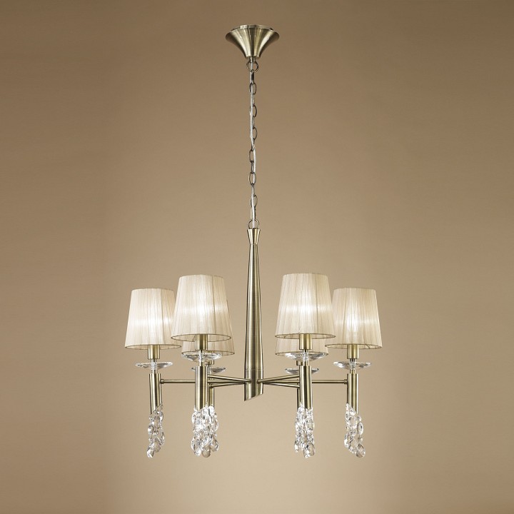 Подвесная люстра mantra tiffany 3871