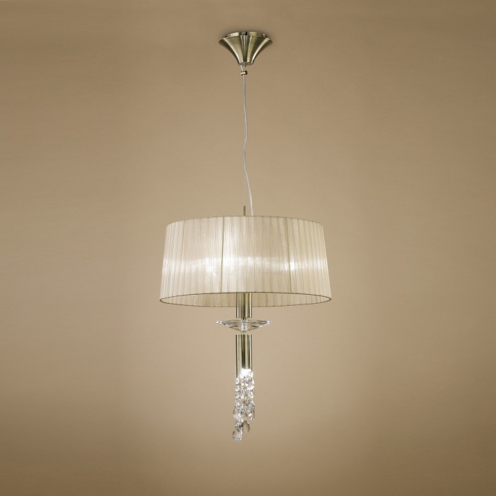 Подвесной светильник mantra tiffany 3878