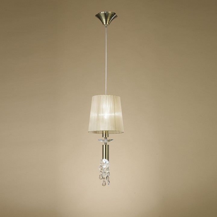 Подвесной светильник mantra tiffany 3881