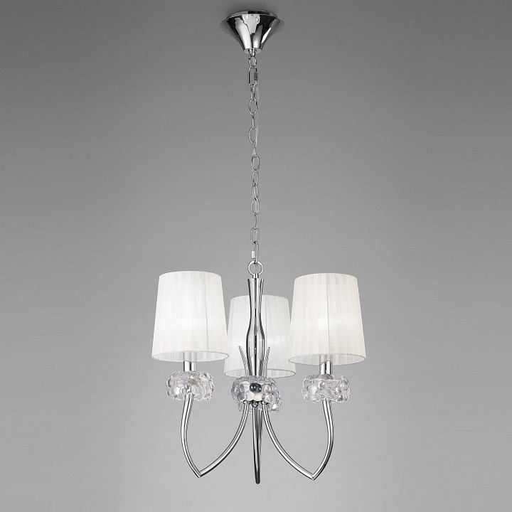 Подвесная люстра mantra loewe 4633