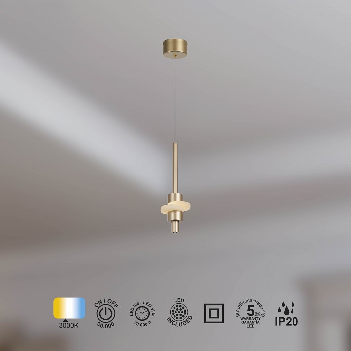 Подвесной светильник mantra betty 9427