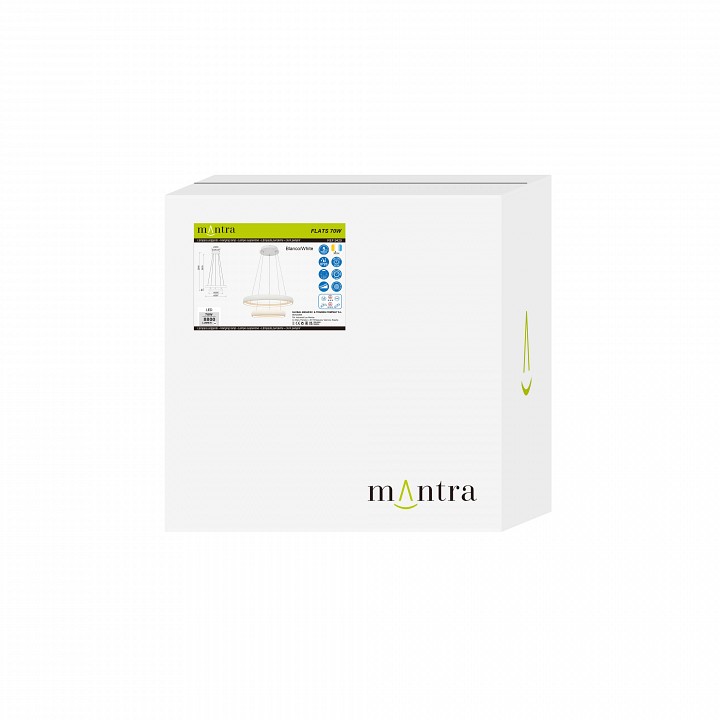 Подвесной светильник mantra flats 9429