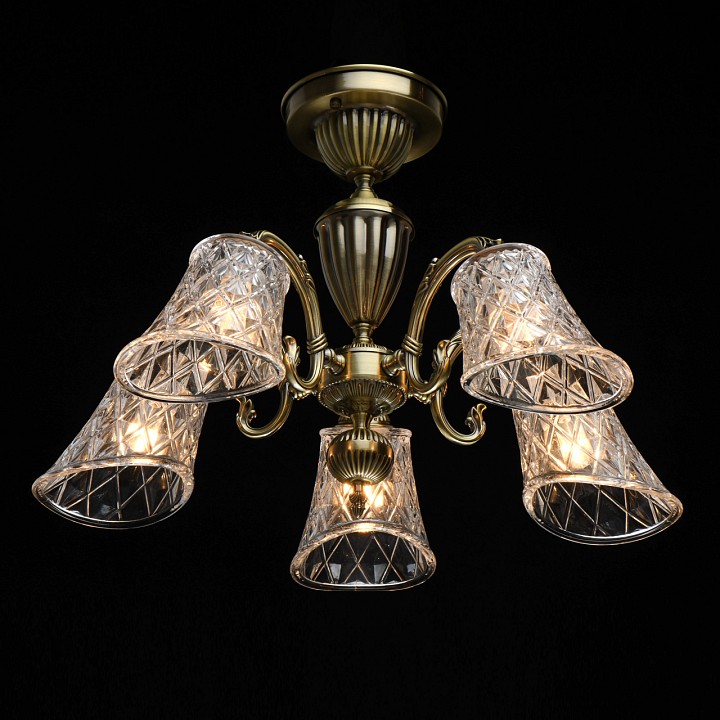 Люстра на штанге mw-light ариадна 32 450019105