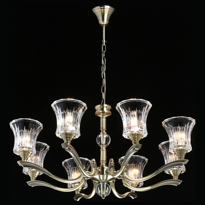 Подвесная люстра mw-light аманда 11 481013908