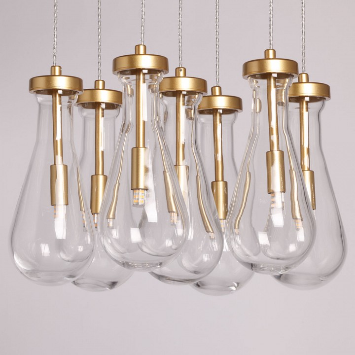 Подвесная люстра demarkt крайс 14 657013807