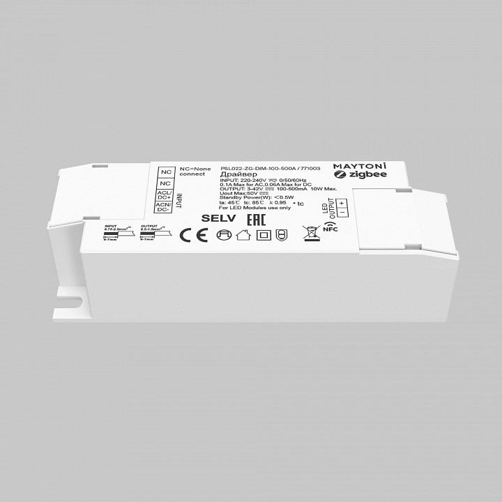 Блок питания maytoni zigbee 771003