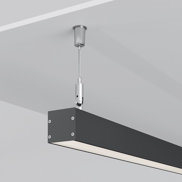 Профиль накладной maytoni led strip alm-3535r-b-d-2.5m