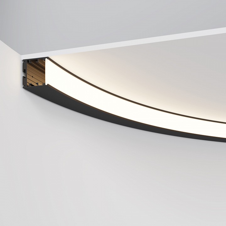 Профиль накладной maytoni led strip alm-3535r-b-in-90°-1.5m